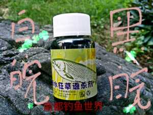 草鱼王特价黄水草鱼王 黑白配黑白专用 黄水绿草水草鱼王香精小药