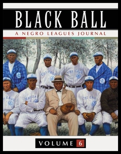 Ball Leagues Black Negro 预售 Volume