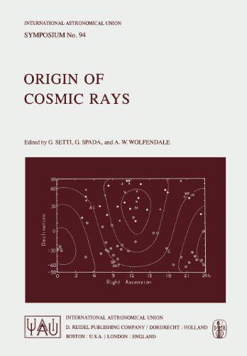 【预订】Origin of Cosmic Rays