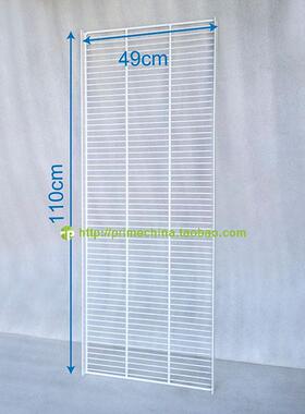 派雅家居 层架 透气隔板 五金层板 白色或黑色 可定做网格