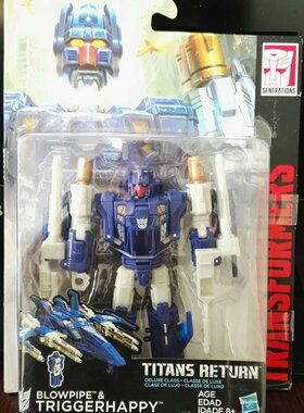 Hasbro/孩之宝变形金刚头领双龙