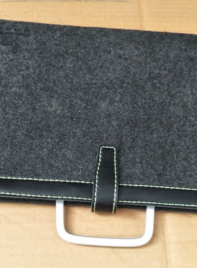 reee定制包包 环保毛毡经理包 手提包 手夹包 手拿包