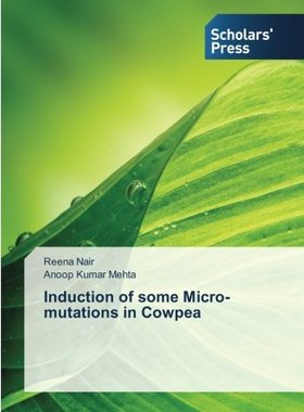 【预售】Induction of Some Micro-Mutations in...