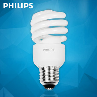 Philips飞利浦 Tornado全螺旋型节能灯 5W8W12W15W20W23W E27E14
