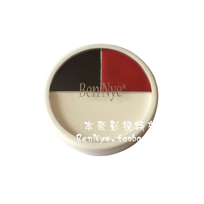 美国黑白三色影视化妆