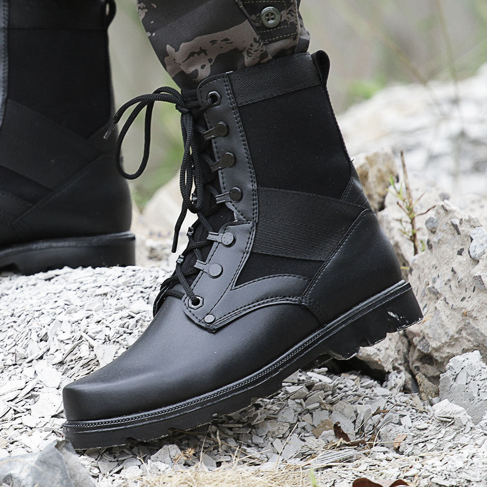 Boots militaires DONOW - Ref 1401487 Image 1