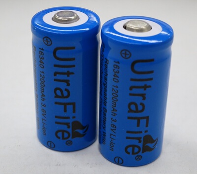 正品红外线cr123a锂电池