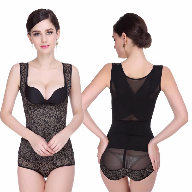 Corset amincissant en spandex - Ref 685925 Image 1