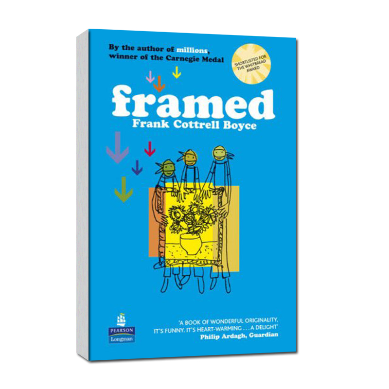 原版英文 FICTION 11-14全球知名中学读物 Framed