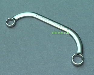 进口英国KENNEDY 17X19MM 薄形月牙梅花扳手 KEN-582-3772K