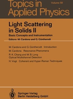 【预订】Light Scattering in Solids II: Basic...