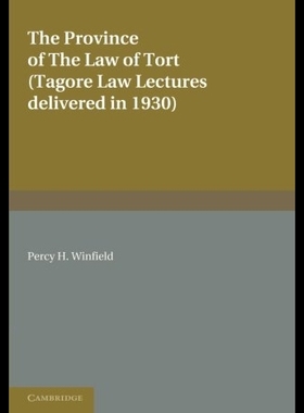 【预售】The Province of the Law of Tort