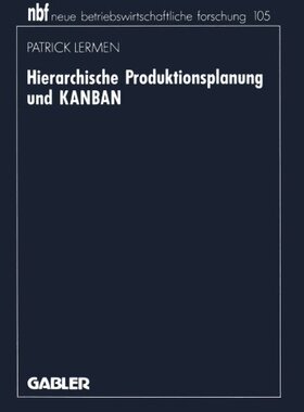 【预售】Hierarchische Produktionsplanung Und Kanban