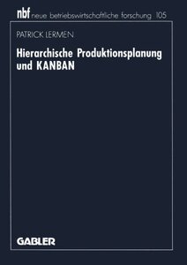 【预售】Hierarchische Produktionsplanung Und Kanban
