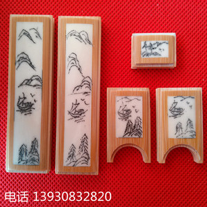 涿州52/56条手工靛颏竹笼精品镶嵌罐托+门花 红子笼绣眼笼靛壳笼