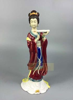 客厅桌面仕女摆件御花园