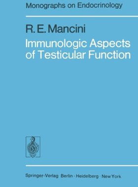 【预订】Immunologic Aspects of Testicular Function