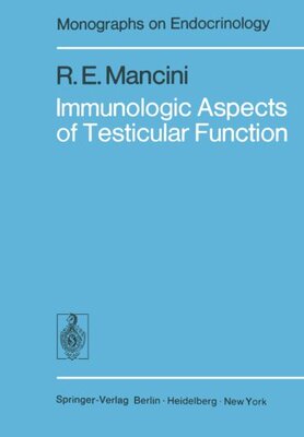 【预订】Immunologic Aspects of Testicular Function