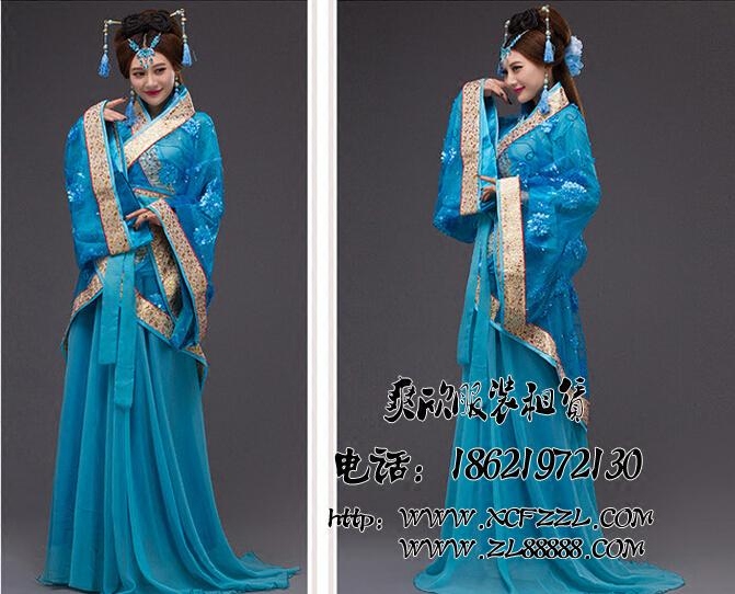 演出服租赁 上海服装出租 古装租借 大话西游牛魔王妹妹服装