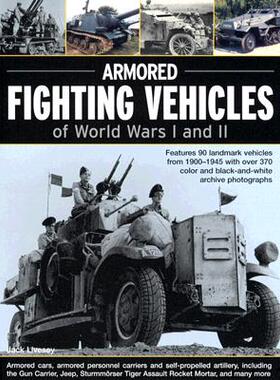 【预售】Armoured Fighting Vehicles of World Wars I and...