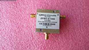 Gminicircuits 一分二射频微波同轴功分器 ZFSC 10GHz SMA