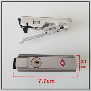 拉杆箱维修配件锁WD106铝框箱锁扣旅行箱海关锁行李箱 替换搭扣锁