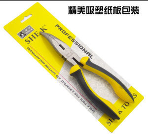 。赛科 嘉富弯嘴钳 美术工具 嘉富弯嘴钳 弯咀钳 6寸 8寸弯嘴钳