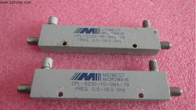 CPL-5230-10-SMA-79 0.5-18GHz 10dB SMA 射频同轴宽带定向耦合器