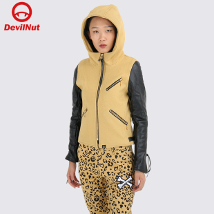 连帽 恶魔 女式 棉服 ATH DEVIL BIB NUT潮牌