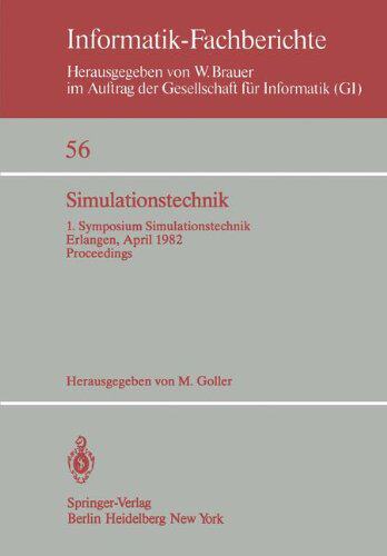 【预订】Simulationstechnik: 1. Symposium Sim...