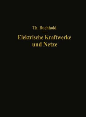 【预订】Elektrische Kraftwerke Und Netze