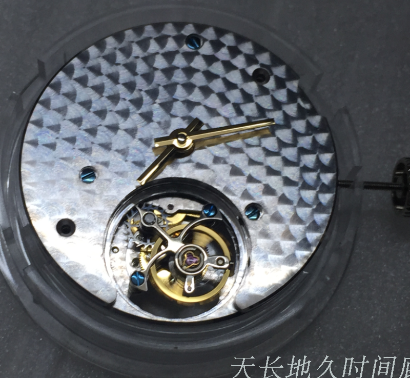 天津陀飞轮机械手表Seagull海鸥陀飞轮ST8002自动机芯