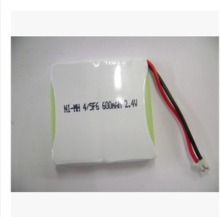 NiMH 2.4V Battery R07 600mAh无绳电话机电池 GPHP70