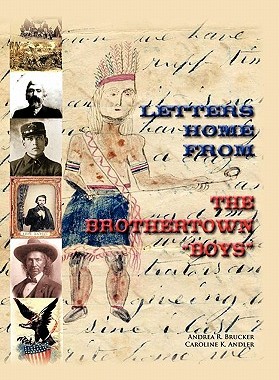 【预售】Letters Home from the Brothertown Boys