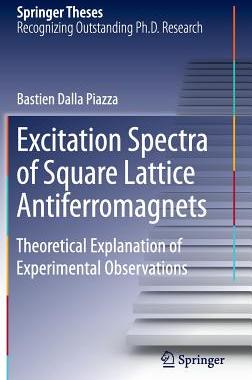 【预订】Excitation Spectra of Square Lattice...
