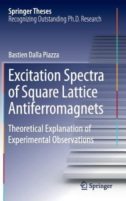 【预订】Excitation Spectra of Square Lattice...