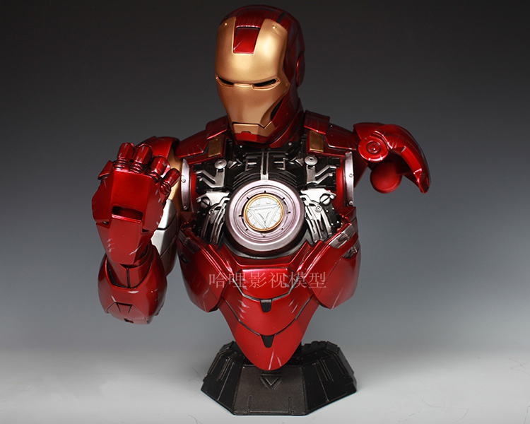 Sideshow 雕像iron man 1:2钢铁侠MK6半身像胸像在类目 模玩/动漫/周边/cos/桌游, 手办/扭蛋/人偶/BJD/兵人, 人偶/摆件/硬体公仔中 - 来自Buy2taobao.com提供专业的淘宝代购服务