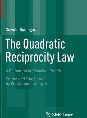 【预订】The Quadratic Reciprocity Law: A Col...