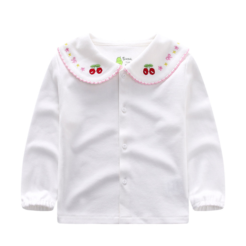 Chemise fille SINGBAIL à manche longue - Ref 2087479 Image 1