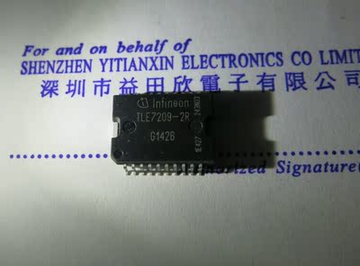 TLE7209-2R 马达/运动/点火控制器和驱动器 实体店品质保障