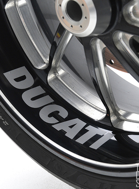 TUTU圖圖車貼 MTS 大魔鬼Diavel Carbon轮毂贴 多色可选 防水贴纸