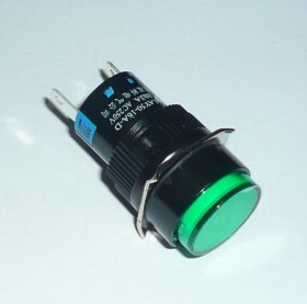 双科16MM信号灯,指示灯LAY50-16A-D..LAY50-16AY-D（圆形2只脚）