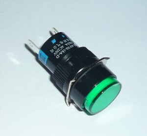 双科16MM信号灯,指示灯LAY50-16A-D..LAY50-16AY-D（圆形2只脚）