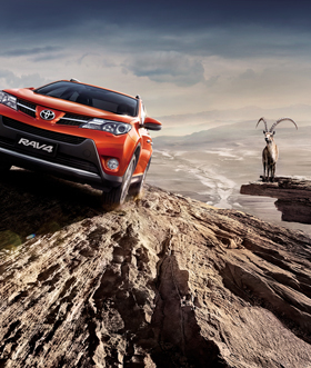 丰田汽车海报画定做制作 名跑赛车豪车超跑装饰画贴画挂画Q3904C