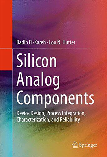 【预订】Silicon Analog Components
