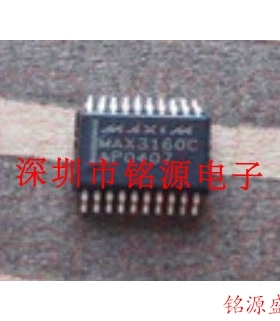 【铭源电子】全新 MAX3160ECAP+T MAX3173CAI MAX3160 SSOP20芯片