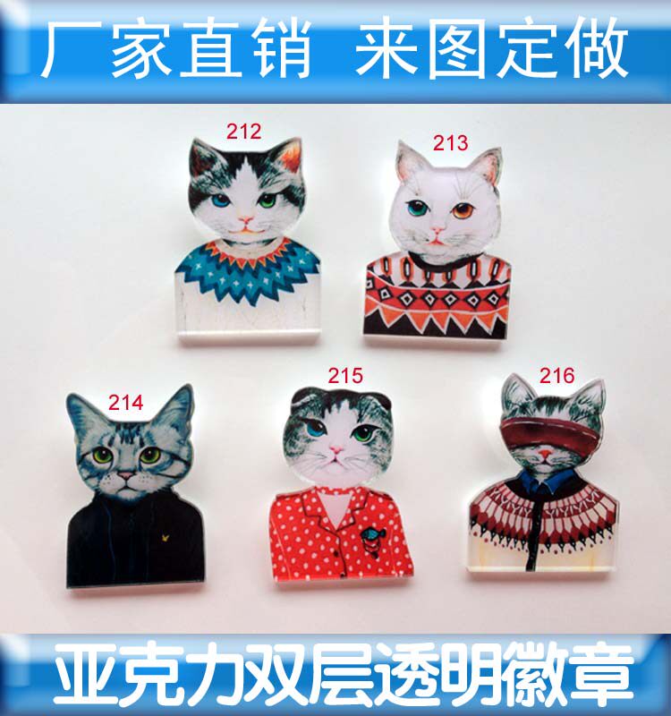 Broche en plexiglas - Ref 1182493 Image 1