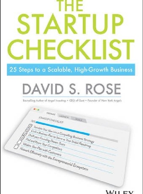 现货The Startup Checklist