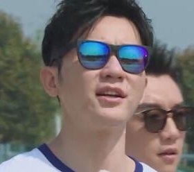 墨镜跑男陈赫太阳眼镜李晨同款
