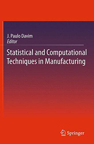 【预订】Statistical and Computational Techni...